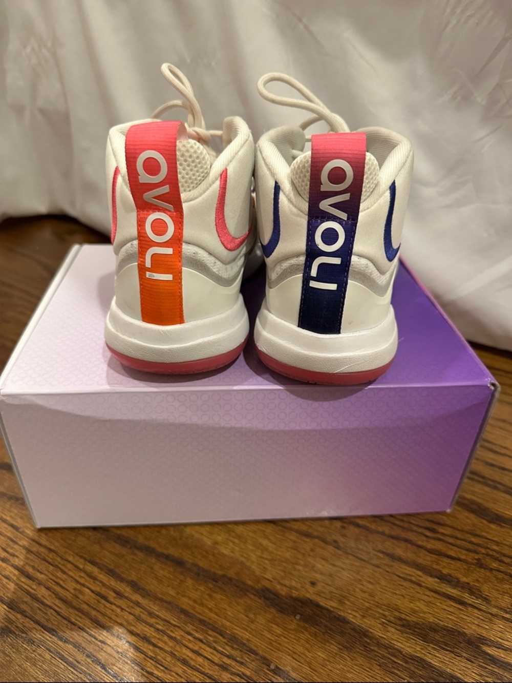 Avoli Mid Sunrise Sunset volleyball shoes women’s 7.5 - Picture 4 of 6